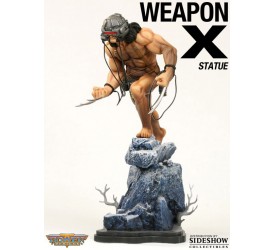 Marvel Statue Weapon X Lab Wired 36 cm